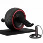 Power Ab Wheel Roller Jump Rope Home Gym Abdominal Exercise Workout Equipment fo