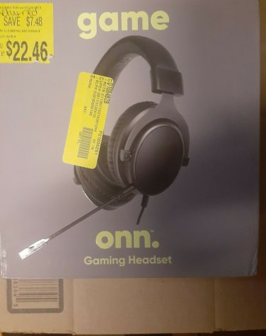 onn Gaming Headset - black (118927-2 K) FF-25