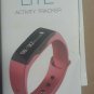 3Plus LITE Fitness & Activity Tracker PINK tracks all-day Steps Distance and Cal