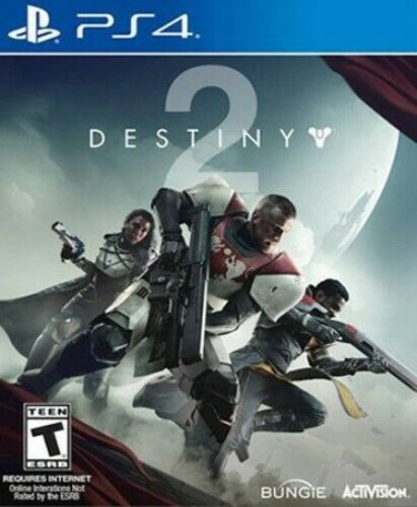 Destiny 2  PlayStation4  PS4 Games  Brand New Factory Sealed