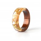 2019 New Design Handmade Wood Resin Ring Jewelry Magic Ring DIY Gift