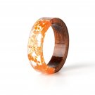 2019 New Design Handmade Wood Resin Ring Jewelry Magic Ring DIY Gift