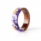 2019 New Design Handmade Wood Resin Ring Jewelry Magic Ring DIY Gift
