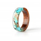 2019 New Design Handmade Wood Resin Ring Jewelry Magic Ring DIY Gift