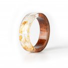 2019 New Design Handmade Wood Resin Ring Jewelry Magic Ring DIY Gift