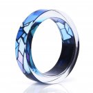2019 Steampunk Style Resin Rings For Couple