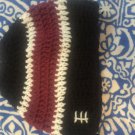 Gamecock football bun hat