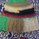 Girls multi color hat