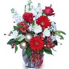Flowers used in this arrangement