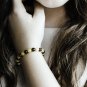 Mixed colours amber bracelet
