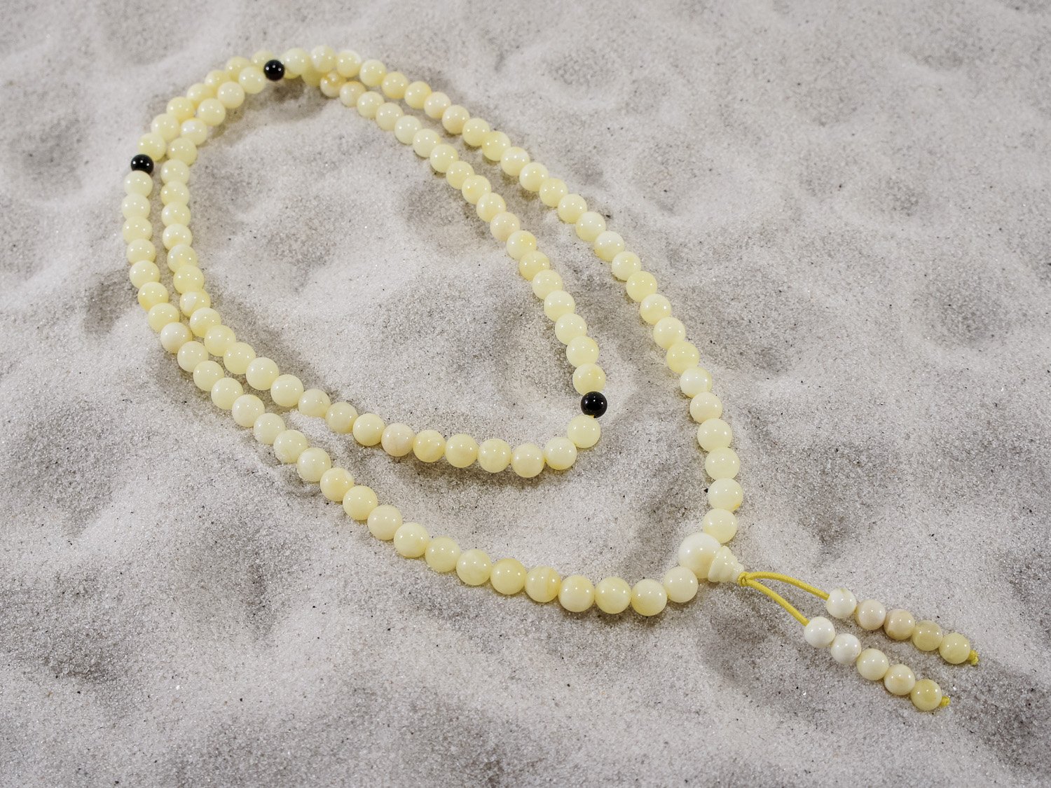 Amber prayer beads. Mala, Misbaha, Tasbih