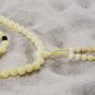Amber prayer beads. Mala, Misbaha, Tasbih