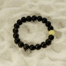 Unisex handmade amber bracelet