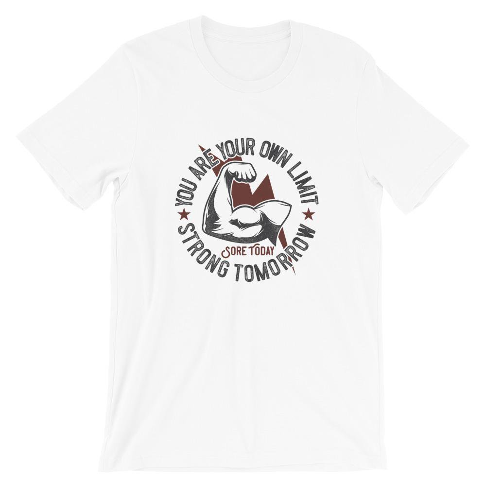 You Are Your Own Limit Arm Strong Graphic Tee