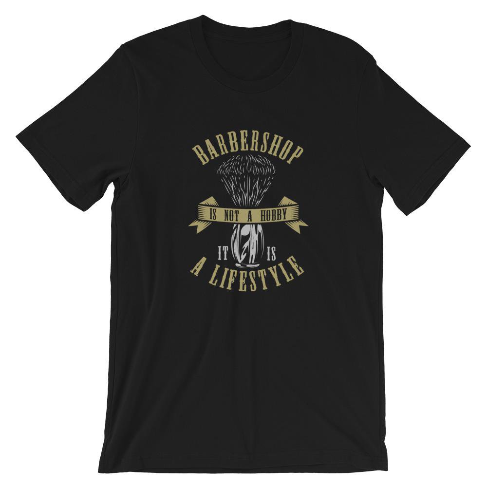 Barbershop Is Not A Hobby It Is A Lifestyle Fashion T Shirt