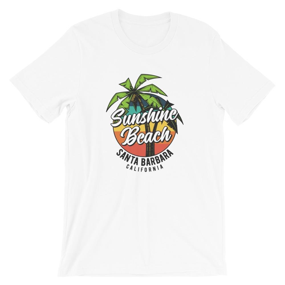 Sunshine Beach Santa Barbara 70's Graphic Tee