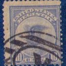 US 1911 Sc #F1 Used United States Eagle Registration Stamp Very Fine