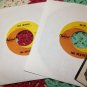 CAPITOL RECORDS 4 Each The Beatles 45rpm Records Hit Songs  1960s