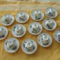 12 Ea B&G Bing/Grondahl Royal Copenhaven 1952 Tea Cups With Saucers 2 inch tall TEA Set