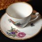 12 Ea B&G Bing/Grondahl Royal Copenhaven 1952 Tea Cups With Saucers 2 inch tall TEA Set