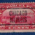 1913 US Precancel Parcel Post Scott #Q10 Chicago IL Used