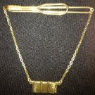 VINTAGE-SWANK-1-20-12K-GOLD-FILLED-TIE-CLIP-CLASP-Real Gold Filled Jewel