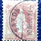 Switzerland Scott 87b Variety Stamp Very Fine