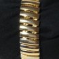 Vintage Afterthoughts Hexagonal 14 Kt Plated Ladies Watch Working Great New Battery