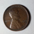 1909P VDB Lincoln Wheat Cent ~ Key Date AU50