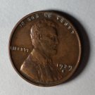 1929 S Lincoln Wheat Cent ~ Key Date AU50