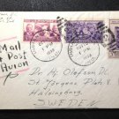 US (1939) Multi Stamped Cover Sc 806 Sc 855 Sc 856 Sc 857 Canceled Oct 15,1939