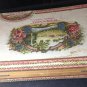 Wernado Cigar Box Vintage Wooden Cigar Holder With No Cigars,Circa Habana Cuba 1960s