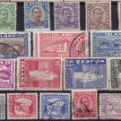 1920/1945 Iceland MH-Used-MNH Lot Batch Of (28) includes One Pair Very Fine Selection