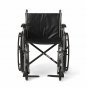 Medline K2 Basic Wheelchair with 20"x16" Seat, Swing Away Footrests- MDS806400EV