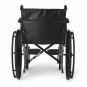 Medline K2 Basic Wheelchair with 20"x16" Seat, Swing Away Footrests- MDS806400EV