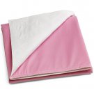 Medline Sofnit 300, Pack of 4 Large Washable Pink Underpads, 34"x36"
