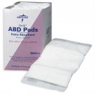 Medline Sterile Super Absorbent Abdominal Pad, 5" x 9", Box of 25 - NON21450H