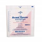 Medline Avant Gauze Sterile Drain Sponge, 4"x4", 6-Ply, Box of 50 - NON256000H