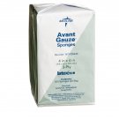 Medline Avant Gauze Non-Woven Non-Sterile Sponges, 4" x 4", 3 Ply, Case of 4000