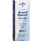 Medline Avant Gauze Non-Woven Sponge, 2" x 2", 3 Ply, Case of 5000 - NON25223