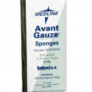 Medline Avant Non-Woven Gauze Sponges, 3" x 3", 4 Ply, Pack of 200 - NON25334Z