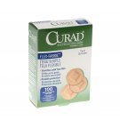Curad Fabric Adhesive Spot Bandages - 7/8" - Box of 100 - NON25502Z
