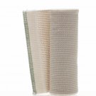 Medline Matrix Elastic Bandage - White/Beige - 6" x 5yd - 10 pack - MDS087006LFZ