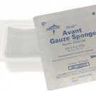 Medline Avant Gauze Non-Woven Sterile Sponge, 4"x4", Case of 1280 - NON21449