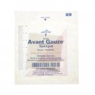 Medline Avant Gauze Non Woven Sterile Sponge - 2" x 2" - 4-Ply - Box of 100
