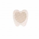 Medline Optifoam Gentle Silicone Sacrum Dressing - 7" x 7" - 1 ct - MSC2077EPH