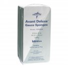 Medline Avant Deluxe Non-Sterile Gauze Sponge, 4"x4", 3-Ply, 2000 pack- NON26443