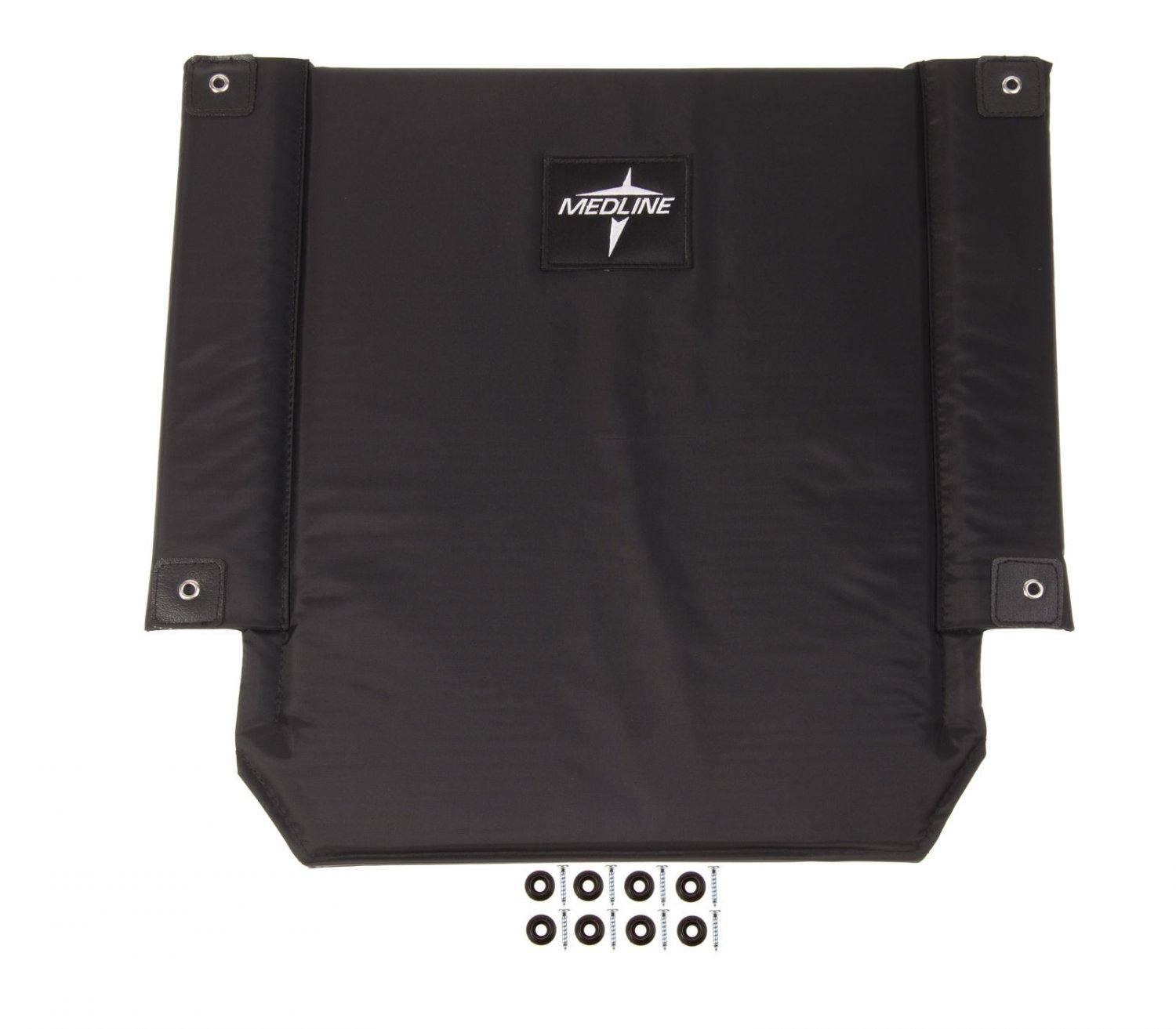 Medline Wheelchair Nylon Back Upholstery, 20", Black, 1 EachWCA806929K4