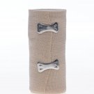 Medline Sure Wrap Elastic Bandage with Clips - 4" x 5 yd - 1 Each - MDS055004H