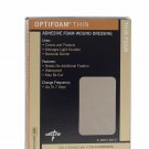 Medline Optifoam Thin Adhesive Dressing - 2" x 3"- Box of 10 - MSC1523EPZ
